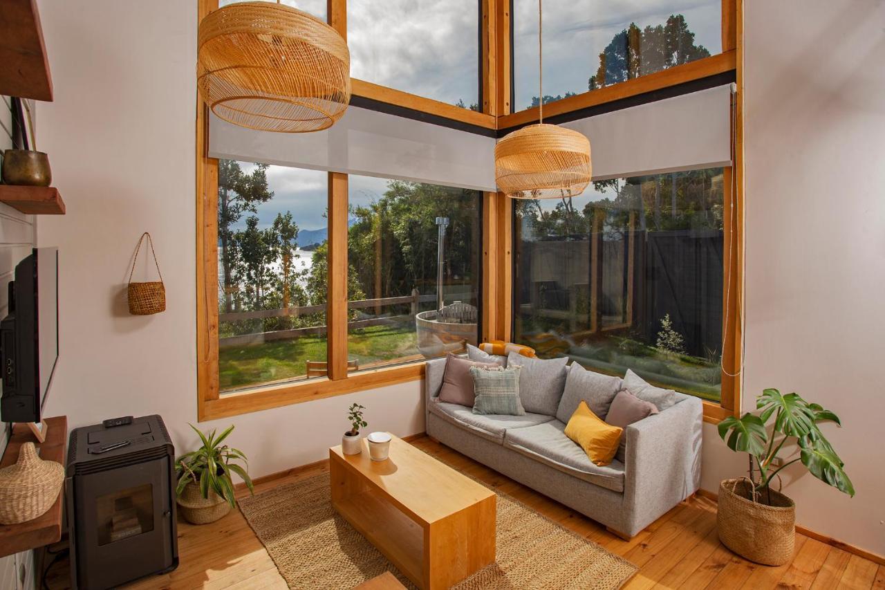 Cala Melí Vila Puerto Varas Exterior foto