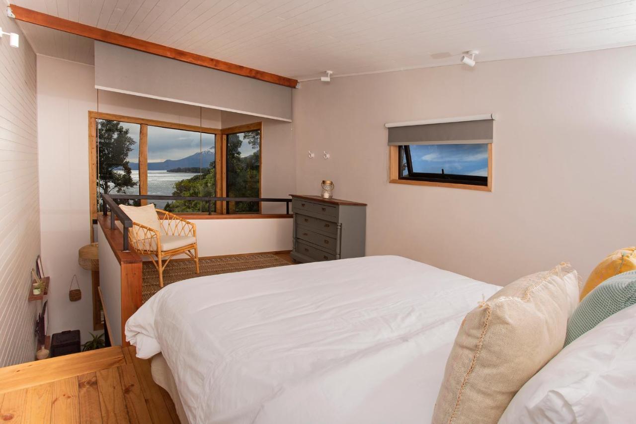 Cala Melí Vila Puerto Varas Exterior foto