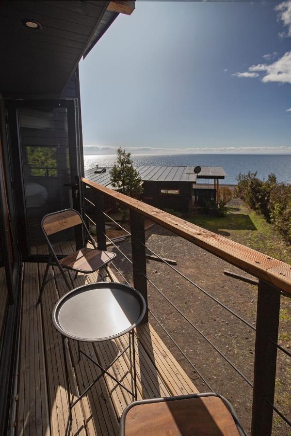 Cala Melí Vila Puerto Varas Exterior foto