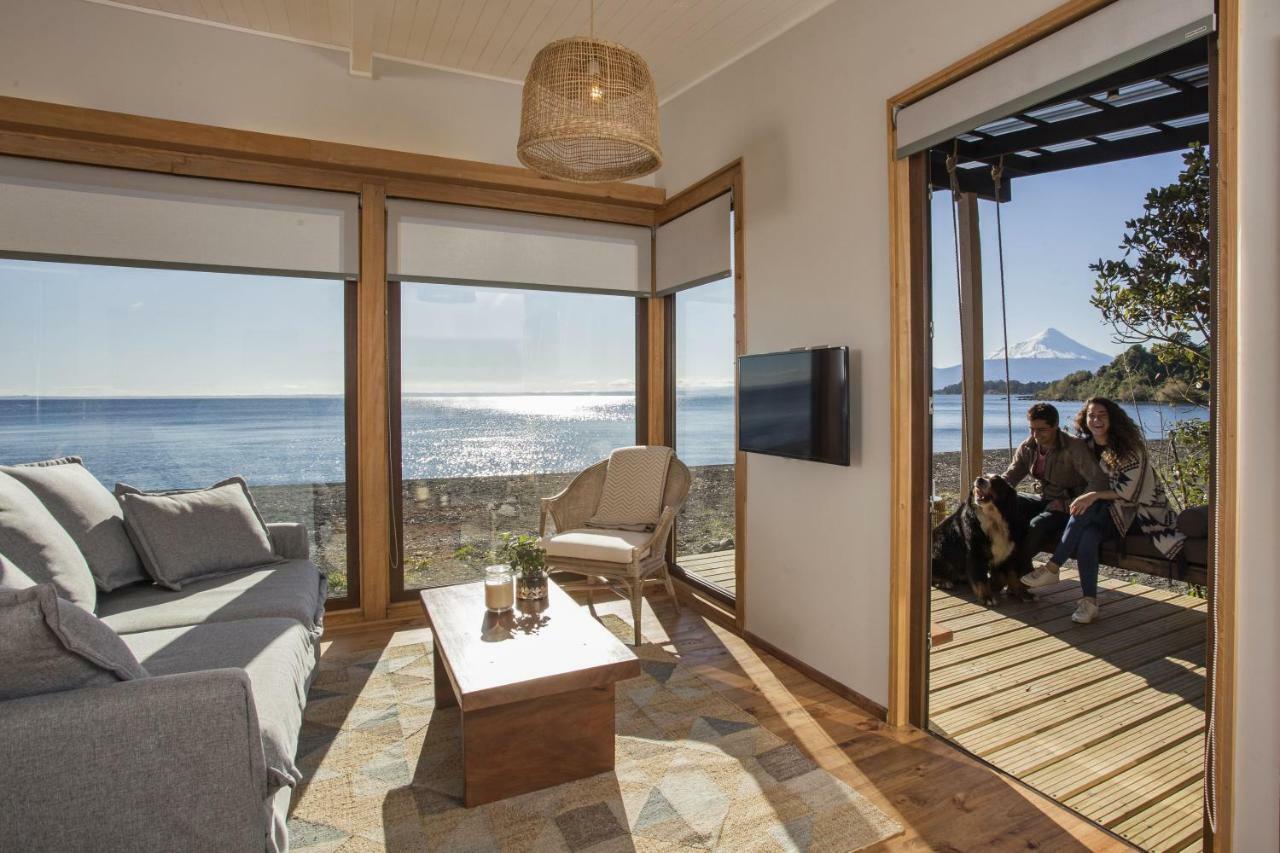 Cala Melí Vila Puerto Varas Exterior foto