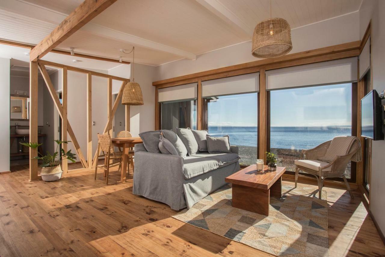 Cala Melí Vila Puerto Varas Exterior foto
