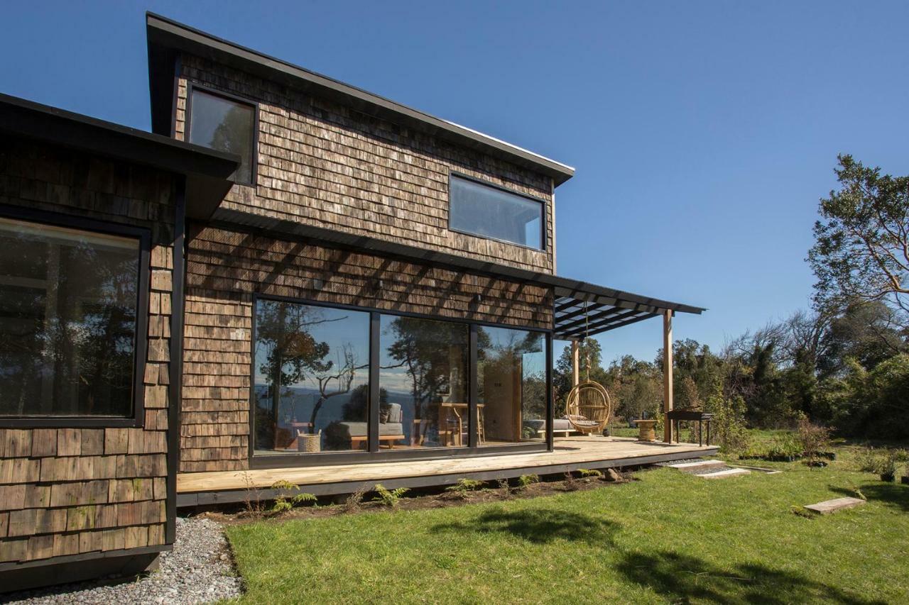 Cala Melí Vila Puerto Varas Exterior foto