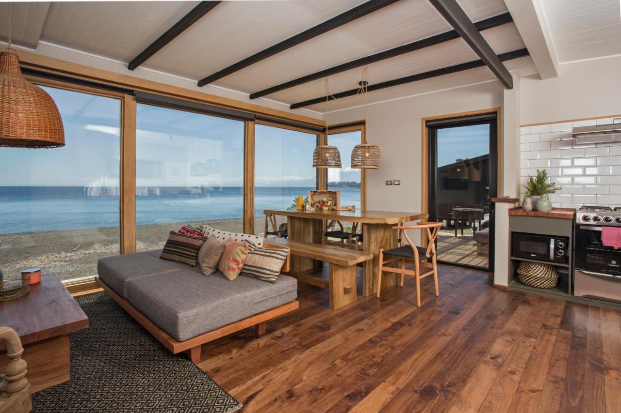 Cala Melí Vila Puerto Varas Exterior foto